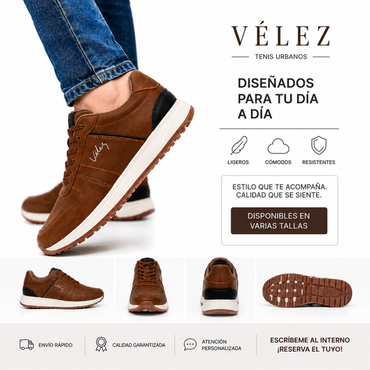 Zapato Velez Unisex Premium